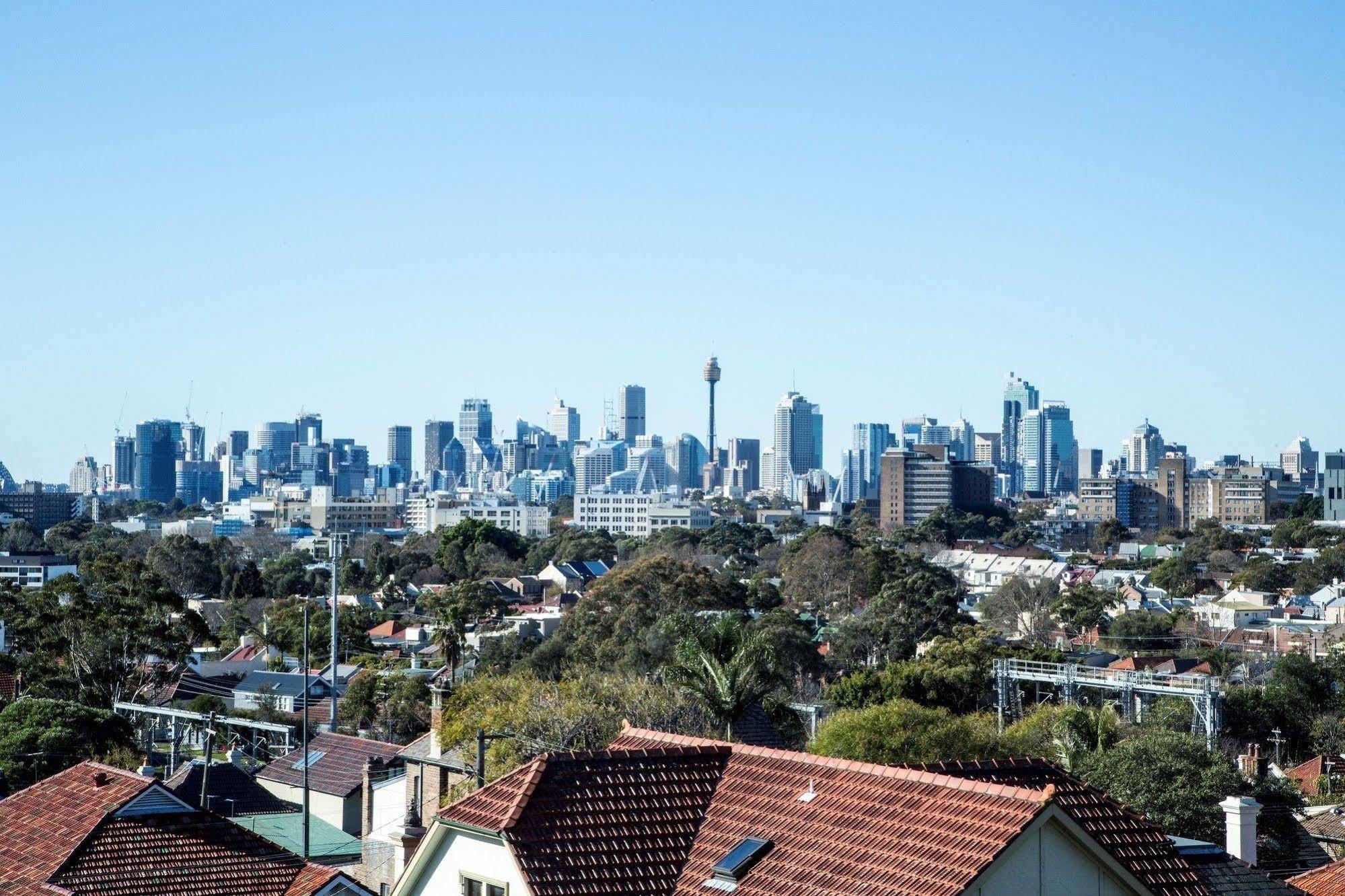 Cambridge Lodge Sydney Eksteriør billede